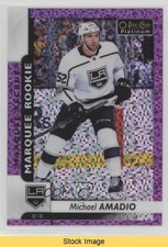 2017 O-Pee-Chee Platinum Marquee Rookies Violet Pixels Michael Amadio READ 0rh3