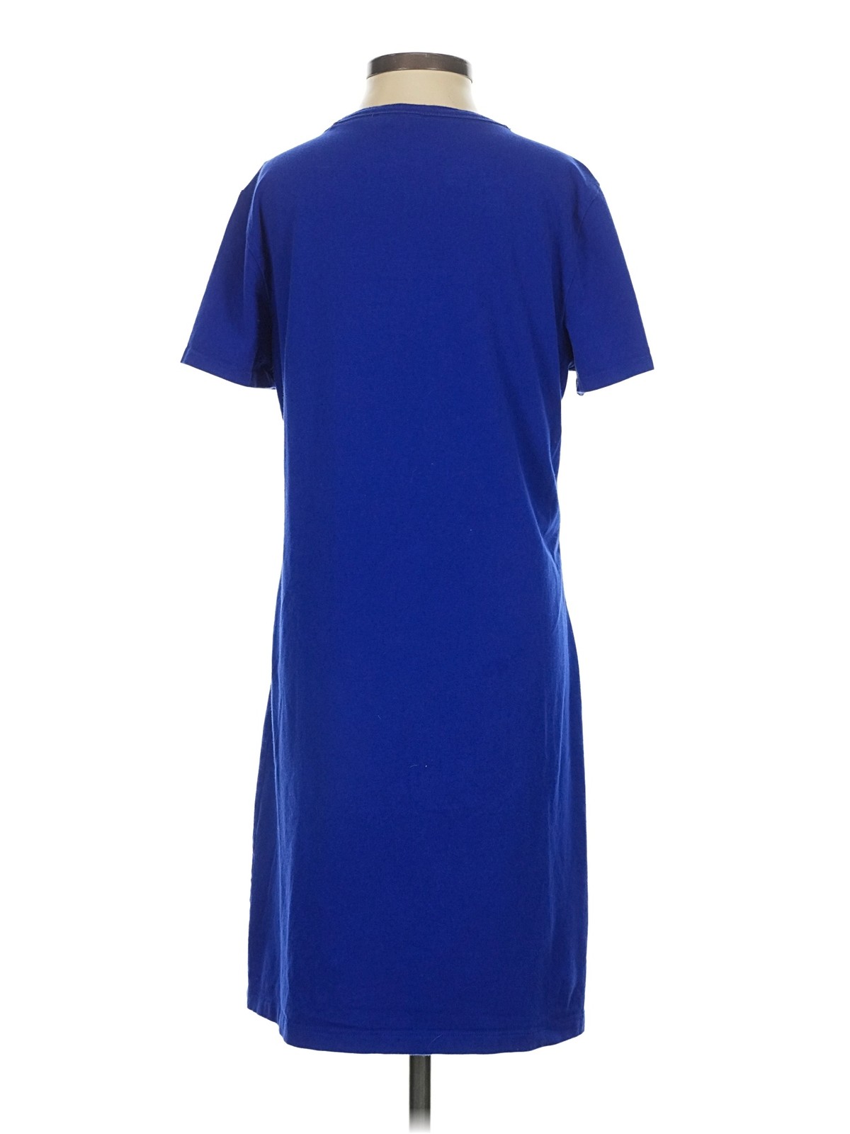 Calvin Klein Women Blue Casual Dress S thumbnail 2