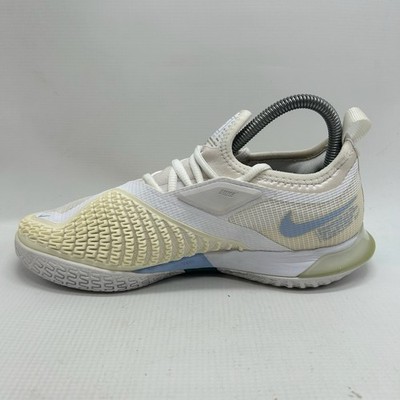 Size 7.5 - NikeCourt React Vapor NXT White Aluminum W for sale