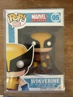 Funko Pop! Vinyl Marvel Universe Wolverine #05 Classic Brown X-Men In Protector
