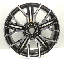 BMW 8 SERIES 20" ALLOY WHEEL RIM 9J REAR DIAMOND CUT ET41 OEM 5A07085 GENUINE X1