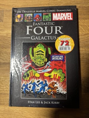 Die Offizielle Marvel-Comic-Sammlung  FANTASTIC FOUR GALACTUS - Ausgabe 72 - OVP