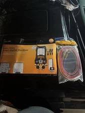 Testo 558 With Yellowjacket Hoses