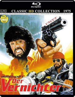Der Vernichter - Classic HD Collection - UNCUT Blu-ray | Actionfilm kaufen