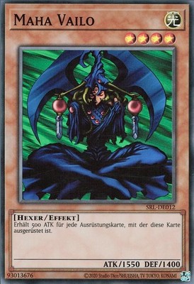 Yu-Gi-Oh! Spell Ruler (25th Anniversary Edition) SRL-DE Einzelkarten - deutsch
