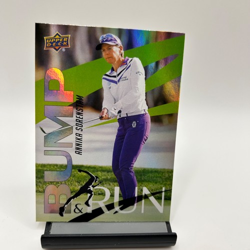 Annika Sorenstam [Gold] #BR-7 2026 Upper Deck Bump And Run card