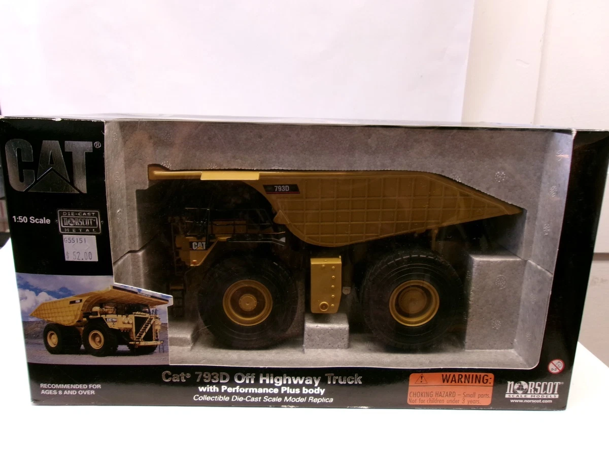 Norscot 1:50 Diecast Construction Equipment CAT for sale | eBay