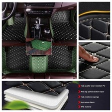 For Honda Fit Hr-v Odyssey Passport Pilot Ridgeline Car Floor Mats Custom Mats