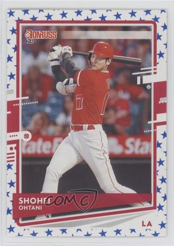 2020 Panini Donruss Independence Day Shohei Ohtani (Base) #94 08nc