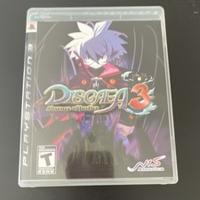 NIS America Disgaea 3: Absence of Justice PS3 Tactical RPG Manual T 2008