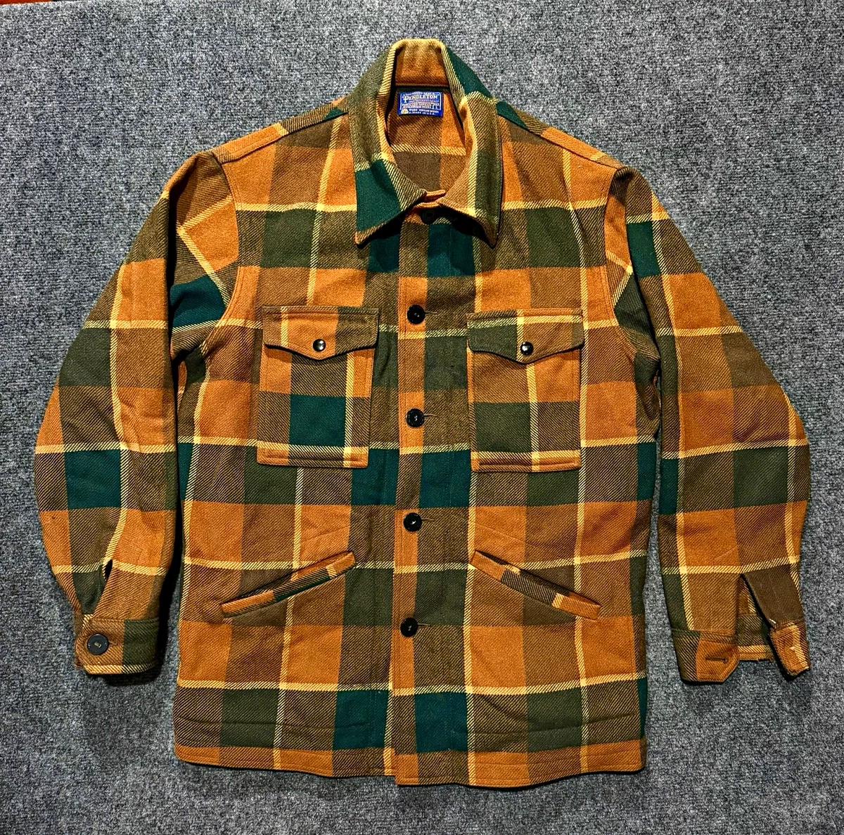 pendleton plaid jacket products for sale | eBay