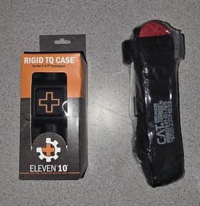 Eleven 10 RIGID TQ Case with New (C-A-T Gen 7)  Tactical Tourniquet *** New ***