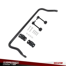 New Front Suspension Sway Bar w/ Bushing Kit for Jeep Wrangler 07-17 Wrangler JK