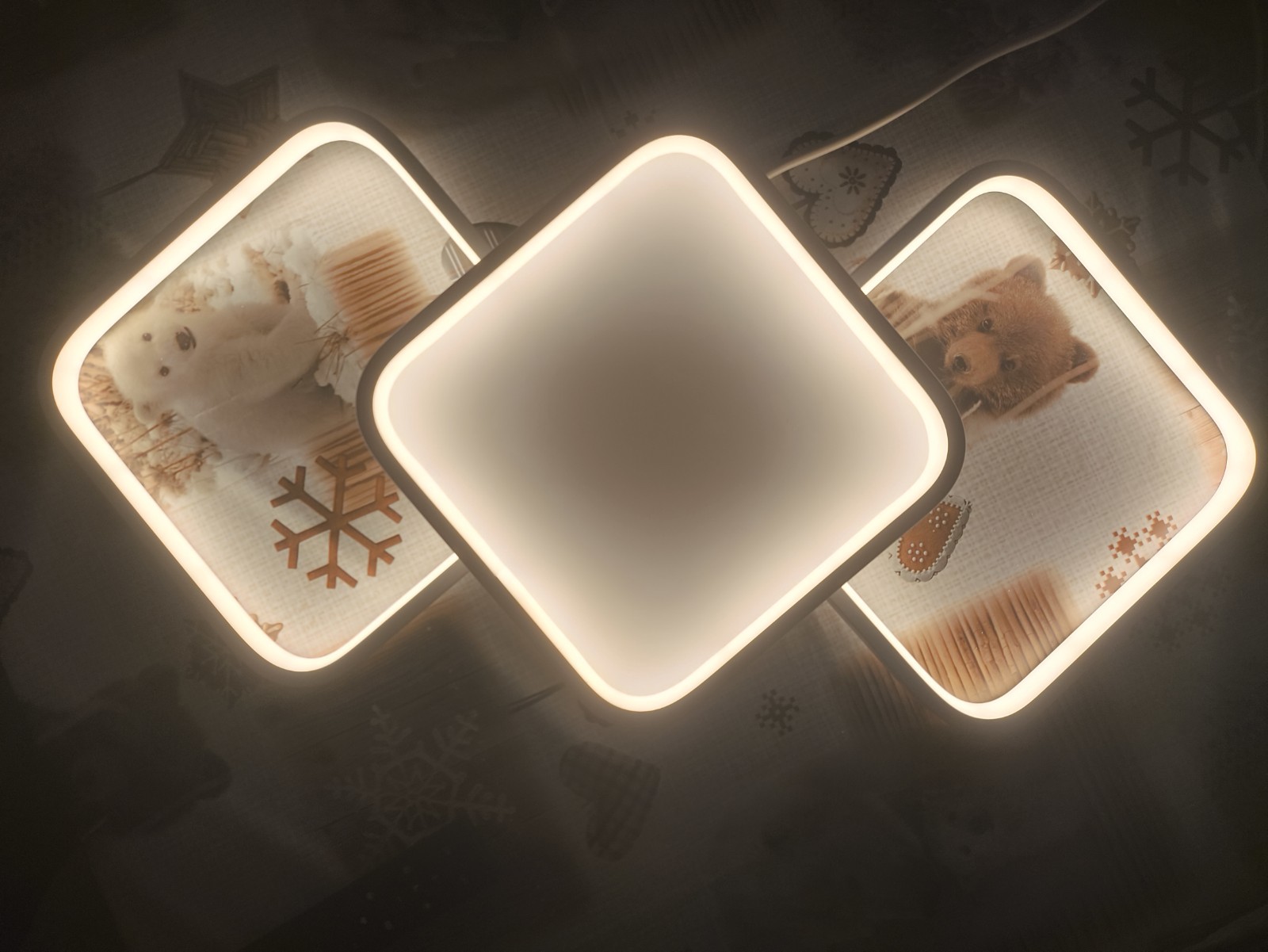 Plafoniera LED Dimmerabile con Telecomando - Luce CCT Smart 60W - 3