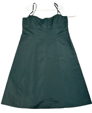J. Crew Womens Dress Sz 14 Hunter Green Lined Cocktail Party Bridesmaid Prom NEW