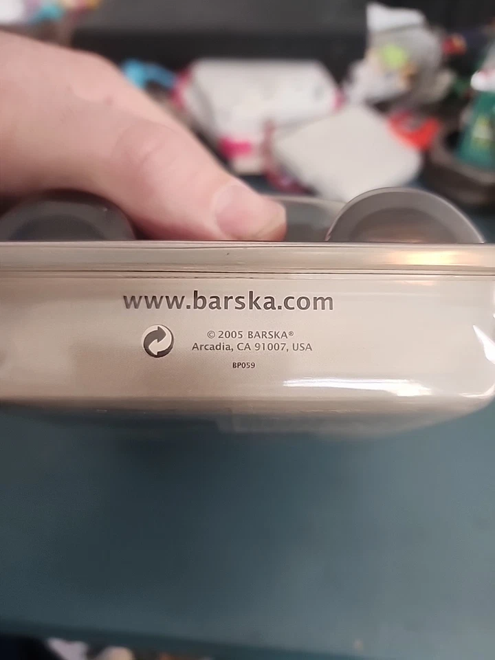 NEW Barska Optics 10x25 Lucid Black Compact Blu Lens View Binocular AB10111  - Image 4 of 4