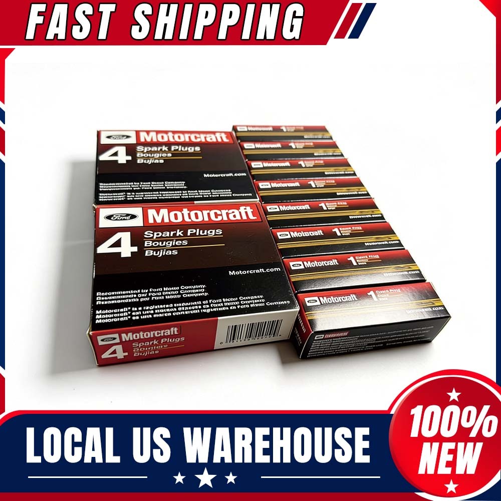 8Pcs Genuine OEM SP-493 Platinum SPARK PLUGS AGSF32PM For Ford 4.6L 5.4L V8 USA