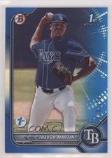 2022 Bowman Draft 1st Edition Blue Foil 90/150 Trevor Martin #BD-184 0z1b