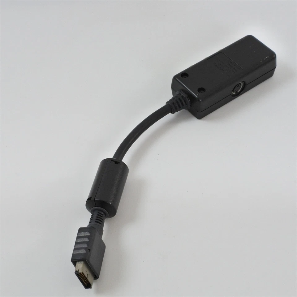 PS2 Official RCA AV ADAPTOR S Terminal SCPH-10130 SONY for Playstation 2 1333 p2 - Image 2 of 4