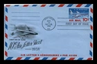 DR JIM STAMPS US COVER AIR MAIL 10C AIR LETTER SHEET FIRST DAY ISSUE ARTCRAFT
