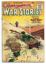 Cover of Star Spangled War Stories #36