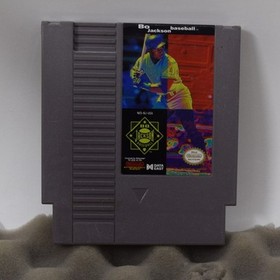 Bo Jackson Baseball - NES CIB [Complete]