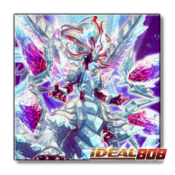 PRE-SALE YUGIOH x1 RA05-EN148 MIRRORJADE THE ICEBLADE DRAGON