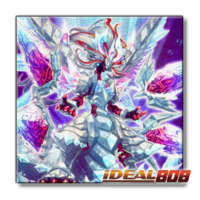 PRE-SALE YUGIOH x1 RA05-EN148 MIRRORJADE THE ICEBLADE DRAGON