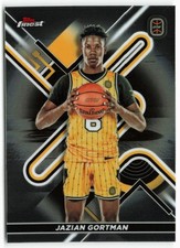 2022-23 Jazian Gortman Topps Finest Overtime Elite Rookie #55 - YNG Dreamerz