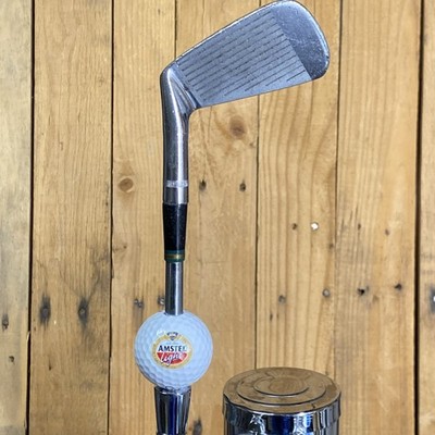 Amstel Light Beer Tap Handle 6 Iron Golf Club Callaway Ball Denmark Danish Draft