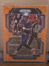 2021 Panini Prizm - Cam Newton #96 Lazer Prizm