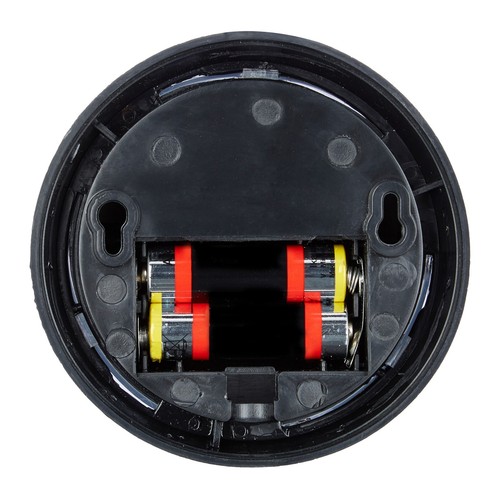 2x dummy beveiligingscamera LED - dome camera 360° - voor plafond - zwart - Afbeelding 5 van 6