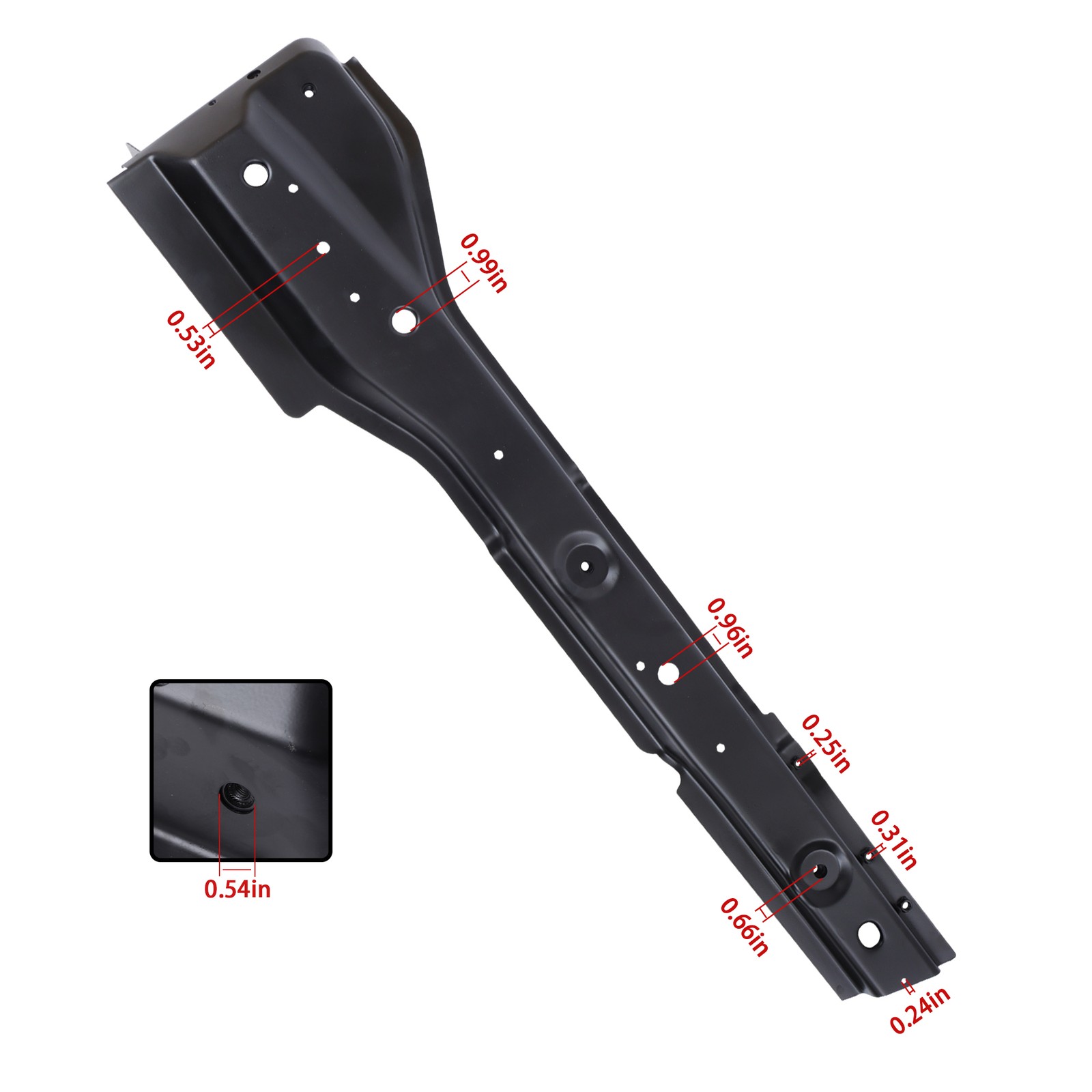 0485-317 0485-318 Torque Box Floor Support For Jeep Wrangler TJ 1997-2006 thumbnail 2