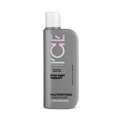 ICE. Stop Grey Therapy. Multipeptides Conditioner, 250 ml