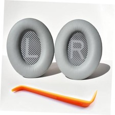 QC35 Ear Pads - Replacement Earpads Ear Cushions for Bose Light Grey