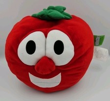 2011 Veggie Tales Bob The Tomato Zoobies Plush 9" Toy