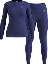 ODLO Ski Snowboard Unterwäsche SET FUNDAMENTALS PERFORMANCE WARM WOMEN