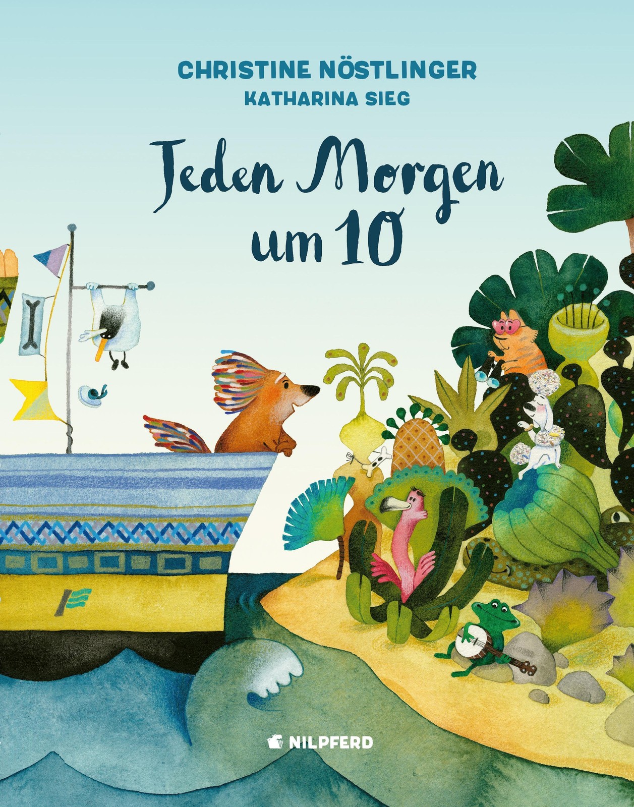 Jeden Morgen um 10 Christine Nöstlinger - Bild 3