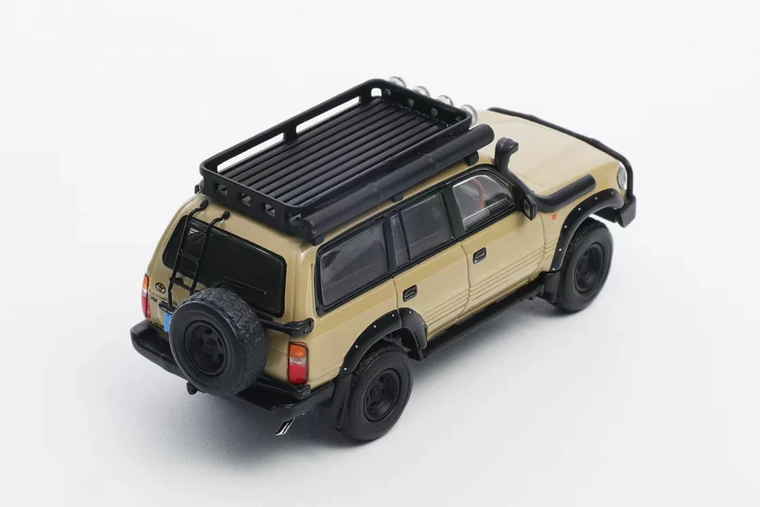 GCD 1:64 Toyota Land Cruiser 80 Overland Sand Color | eBay
