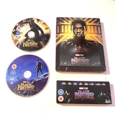 Black Panther - 3D & Blu Ray Steelbook