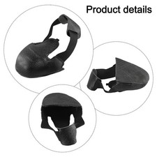Leather Work Shoe Covers Providing Essential Toe Protection in Various Settings