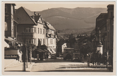 AK Ober-Schreiberhau - Szklarska Poreba - Wilhelmstraße