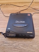 Sony D-11 Discman Tragbarer CD-Player  Händler Gebraucht Vintage Retro