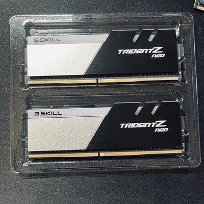 G. SKILL Trident Z NEO RGB (2 x8Gb) PC4-28800 (DDR4-3600) Memory...