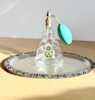 Vintage 4711 Perfume Bottle 1932 Cologne Spray Atomizer Glass Rare Collectible