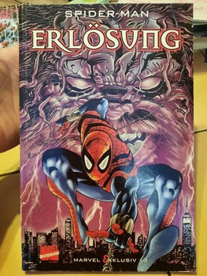 SPIDER-MAN: Redemption TPB Marvel Exclusive #13 (Panini 1999)