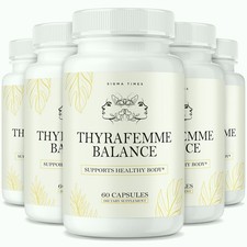 ThyraFemme Balance - Advanced Weight Loss Support for Women - 5 Pack