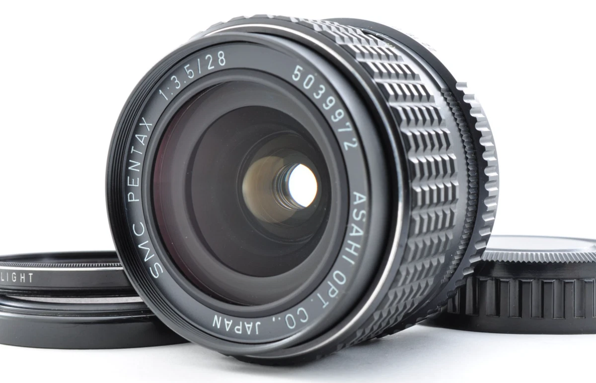 PENTAX f/3.5 Camera Lenses 28mm Focal for sale - eBay