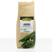 Jacobs Filterkaffee Tesoro Bio - 1Kg Kaffee Gemahlen, 100% Arabica