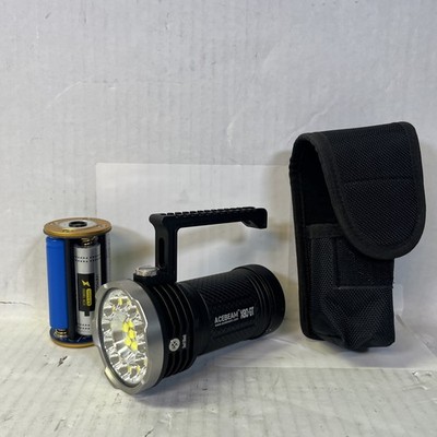 Acebeam X80-GT Excellent Condition TESTED WORKING w/case